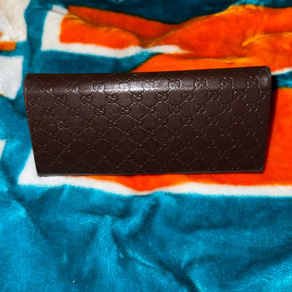 Gucci sunglasses case